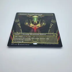 Ziatora's Proving Ground (Borderless) Streets of New Capenna Foil NM - Image 2
