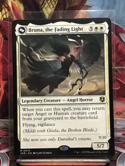 Bruna, the Fading Light (Non-foil) Innistrad Remastered 0014 Rare MTG - Image 1