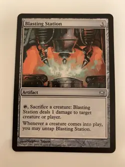 MTG Fifth Dawn Blasting Station Free Shipping In The US with Tracking - Image 1