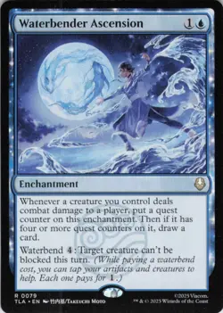 MTG Waterbender Ascension (79) | NM | Avatar: The Last Airbender {TLA} - Image 1