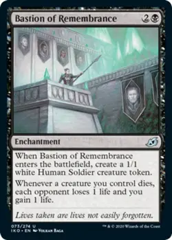 1x Bastion of Remembrance NM, English, Ikoria: Lair of Behemoths, Magic - Image 1