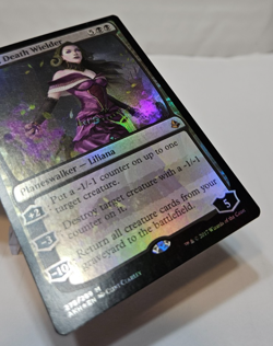 FOIL Liliana, Death Wielder Amonkhet MTG Magic The Gathering 355 - Image 5