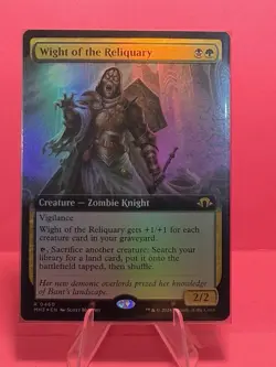 Wight of the Reliquary (Extended Art) Modern Horizons 3 Foil - Image 1