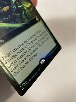 MTG Contest of Claws EXTENDED ART FOIL Commander Lost Caverns of Ixalan 0024 LP - Image 2