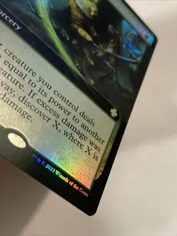 MTG Contest of Claws EXTENDED ART FOIL Commander Lost Caverns of Ixalan 0024 LP - Image 3