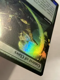 MTG Contest of Claws EXTENDED ART FOIL Commander Lost Caverns of Ixalan 0024 LP - Image 5