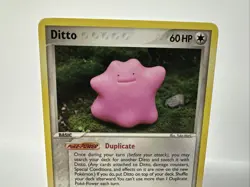 Ditto 35/113 Delta Species Regular 2005 Pokemon Nm/lp - Image 4