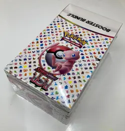 Pokemon TCG 151 Booster Bundle Sealed Case, Scarlet & Violet (10 Bundles) - Image 1