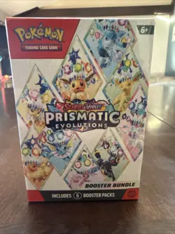 Pokemon Scarlet Violet - Prismatic Evolution Booster Bundle - Factory Sealed - Image 1