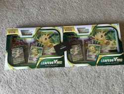 X1 Pokemon TCG: Leafeon VSTAR Special Collection | Factory Sealed Boxes - Image 1