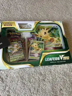 X1 Pokemon TCG: Leafeon VSTAR Special Collection | Factory Sealed Boxes - Image 2