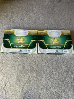 X1 Pokemon TCG: Leafeon VSTAR Special Collection | Factory Sealed Boxes - Image 3