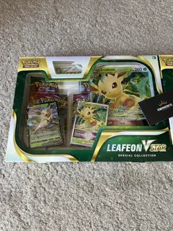 X1 Pokemon TCG: Leafeon VSTAR Special Collection | Factory Sealed Boxes - Image 4