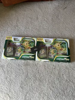X1 Pokemon TCG: Leafeon VSTAR Special Collection | Factory Sealed Boxes - Image 5