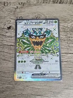Teal Mask Ogerpon ex 190/167 Ultra Rare SV06: Twilight Masquerade Pokemon TCG N - Image 1