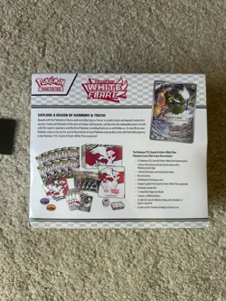 Pokemon TCG: White Flare Pokemon Center Elite Trainer Box PKC ETB SEALED - Image 2