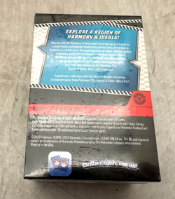Pokemon TCG Scarlet & Violet Black Bolt Booster Bundle English Sealed New - Image 3