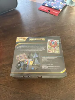 Pokemon Mega Evolution Elite Trainer Box New Sealed English Pokemon TCG ETB - Image 3