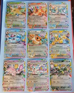 Pokemon Prismatic Evolutions Umbreon ex 060/131 Eeveelution Set 9 Double Rares - Image 1