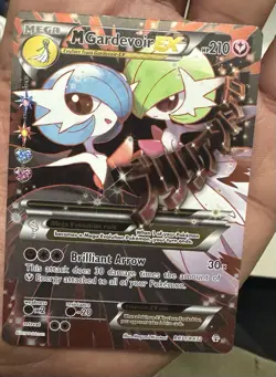M Gardevoir EX - RC31/RC32 Generations Radiant Collection Pokemon - NM/LP - Image 1