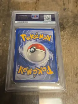 2004 Pokemon Fire Red Leaf Green PSA 1 Gengar EX Holo #108 SWIRL - Image 3