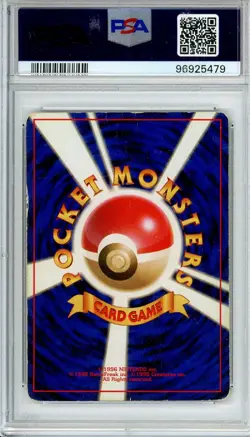 1996 POKEMON JAPANESE BASIC #6 CHARIZARD HOLO PSA 2 - Image 2