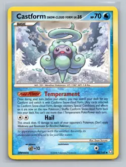 Pokemon TCG Castform Snow-Cloud Form 50/146 Legends Awakened Normal LP - Image 1