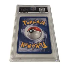 2001 PSA 9 Pokemon Teddiursa 1st Edition P.M. Neo Discovery #65 Graded - Image 2