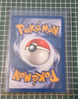 Moltres Black Star Promo 21 Pokemon TCG WOTC 2000 Vintage Pokemon Aoki Error - Image 3