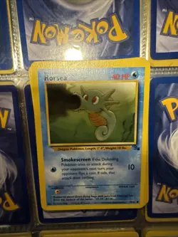 1st Edition Horsea 49/62 - 1999 Wotc Pokemon Fossil - NM/MT - Image 1