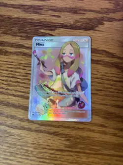 Pokemon Mina-Sun & Moon Lost Thunder-Full Art 211/214-HP - Image 1
