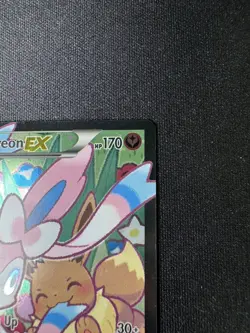 Pokemon TCG Sylveon EX Full Art RC32/RC32 Radiant Collection LP/NM - Image 4