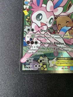 Pokemon TCG Sylveon EX Full Art RC32/RC32 Radiant Collection LP/NM - Image 5