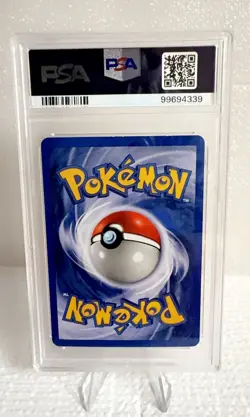 Pokemon TCG Magneton Holo Rare 10/64 Neo Revalation PSA Graded Excellent - Image 2
