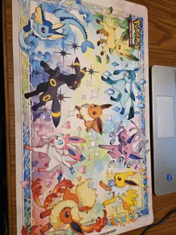 Pokemon Eeveelution Play Mat Super Premium Collection - Prismatic Evolutions SPC - Image 1