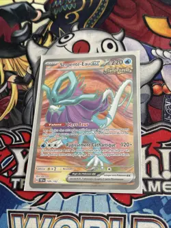 Carte Pokemon Serpente-Eau EX 189/162 EV5 TEF Forces Temporelles NEUF - Image 1