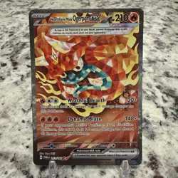 Pokemon Hearthflame Mask Ogerpon ex 212/167 Sv06: Twilight Masquerade ?? - Image 1