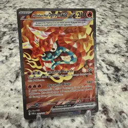 Pokemon Hearthflame Mask Ogerpon ex 212/167 Sv06: Twilight Masquerade ?? - Image 2