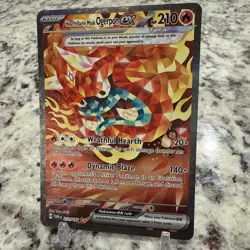 Pokemon Hearthflame Mask Ogerpon ex 212/167 Sv06: Twilight Masquerade ?? - Image 3