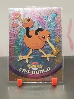 2000 Pokemon Topps Chrome TV DODUO #84 - Image 1
