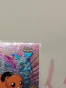 2000 Pokemon Topps Chrome TV DODUO #84 - Image 2
