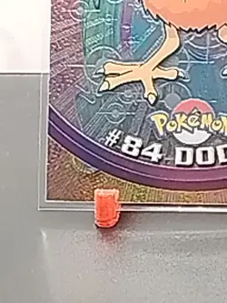 2000 Pokemon Topps Chrome TV DODUO #84 - Image 3
