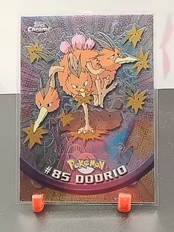 Dodrio #85 2000 Topps Pokemon TV Animation Edition Series 2 - Image 1