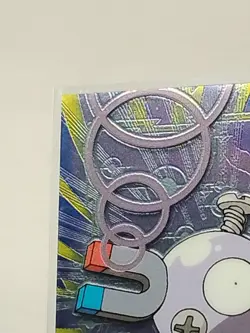2000 Topps Chrome Pokemon Series 2 #81 Magnemite - Image 3