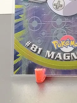 2000 Topps Chrome Pokemon Series 2 #81 Magnemite - Image 4