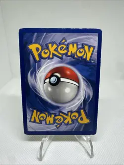 Pokemon Base Set 1st Edition Regular Shadowless Koffing MP Condition - Image 2
