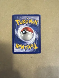 Pokemon Base Set 1st Edition Regular Shadowless Koffing MP Condition - Image 3