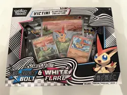 Pokemon TCG - Black & White Unova Victini Illustration Collection - Image 1