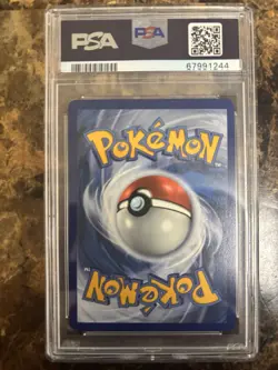 2018 POKEMON SUN & MOON LOST THUNDER SECRET #227 FULL ART/LUGIA GX PSA 10 - Image 2