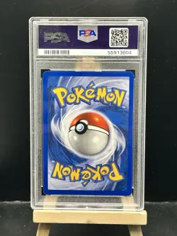 Misty’s Poliwag 89/132 1st Edition 2000 Pokemon Gym Challenge PSA 9 Mint - Image 2